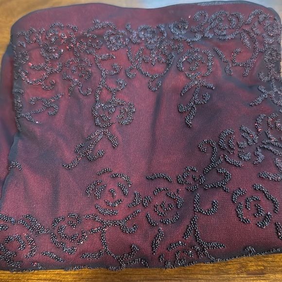 Beautiful beaded strapless dress - Picture 9 of 9